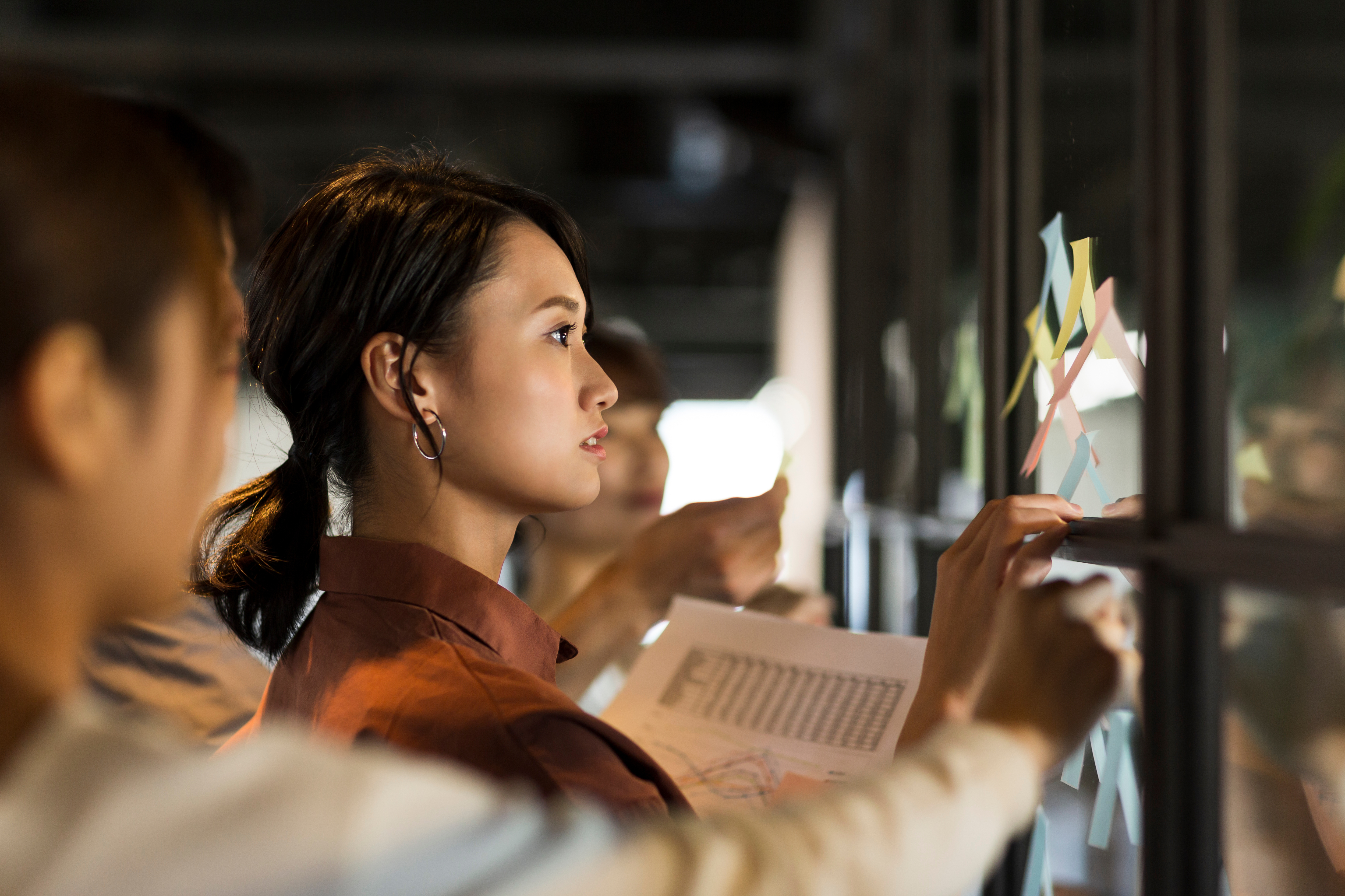 採用計画達成に向けたPDCAのイメージ