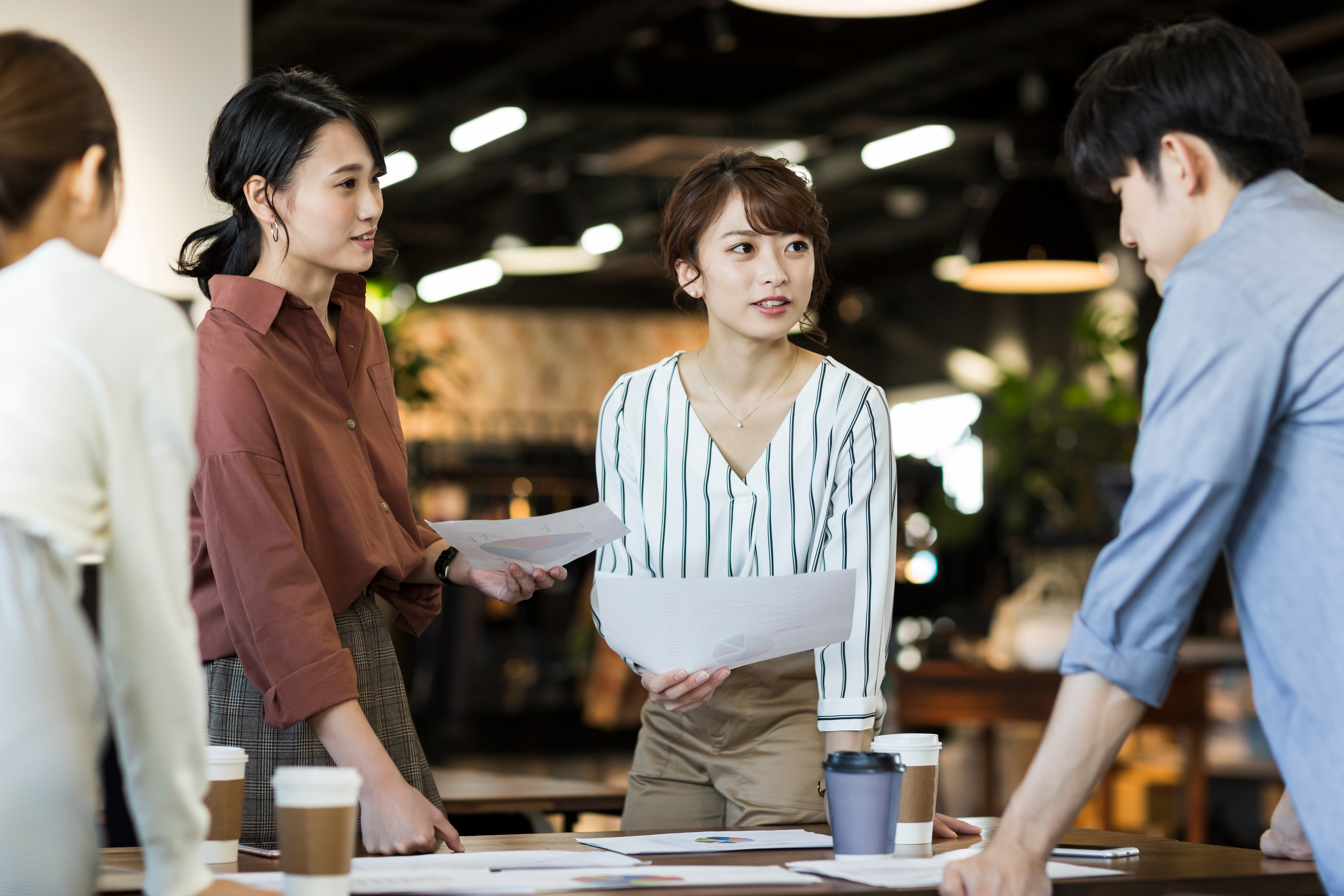 採用コンテンツ作成のイメージ